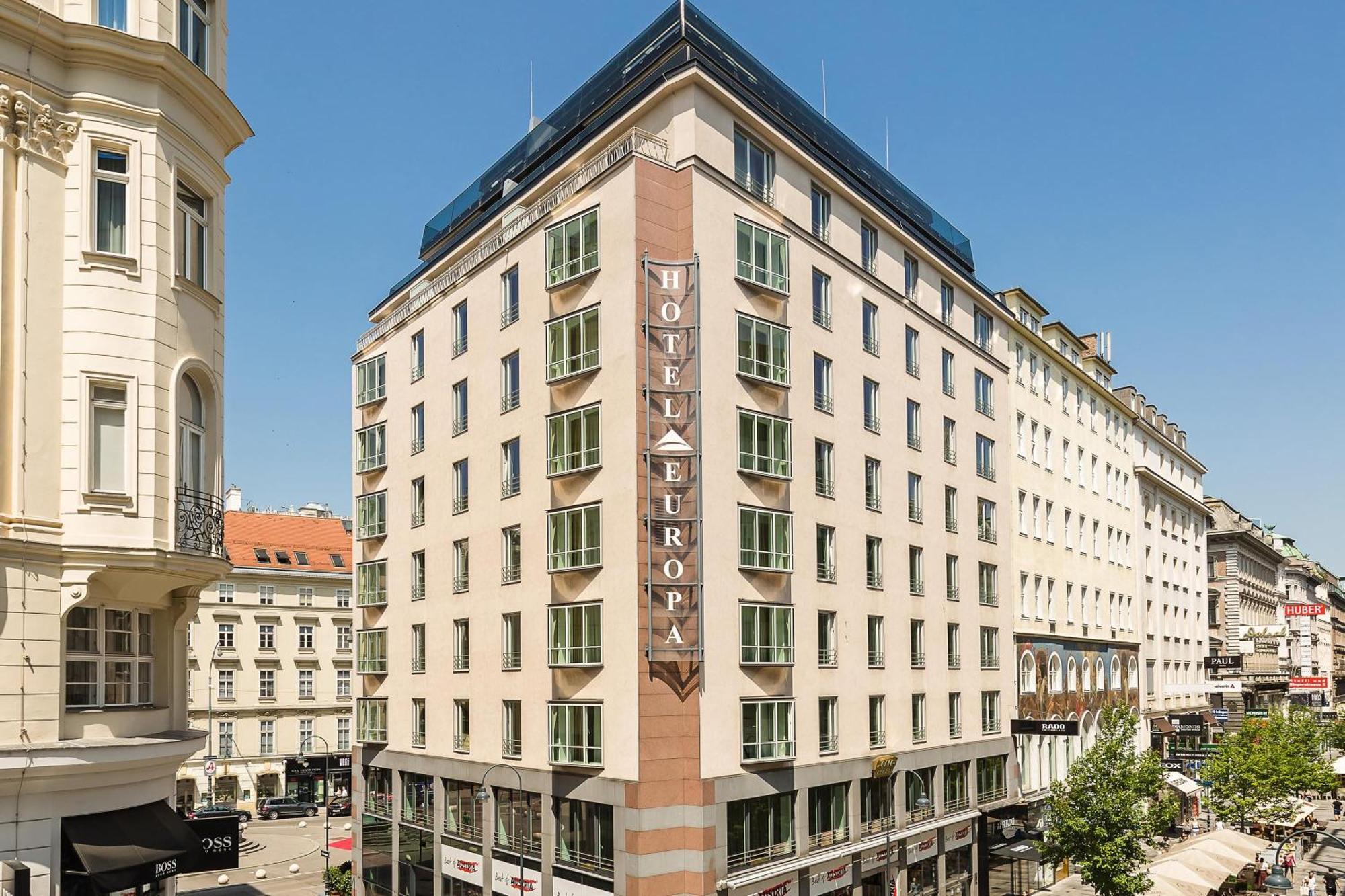 Austria Trend Hotel Europa Wien Exterior foto
